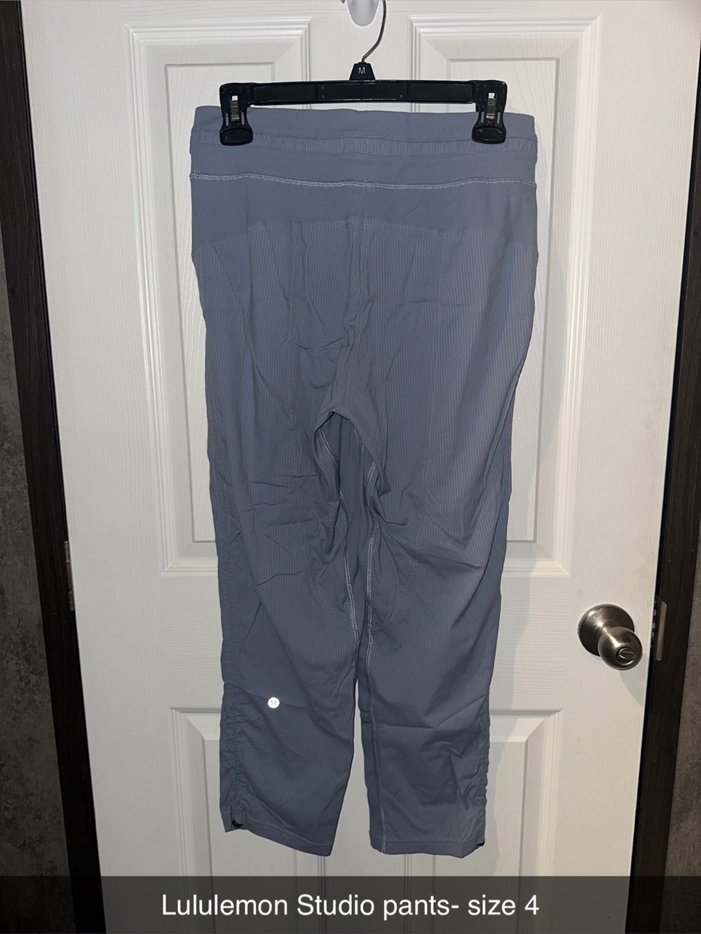 lululemon athletica Gray Studio Track Pants